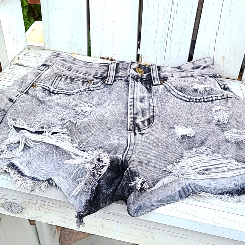 Denim Cut-off Shorts